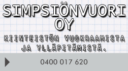 Simpsiönvuori Oy logo